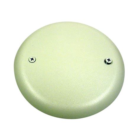 3 round junction box cover|electrical outlet round cover plate.